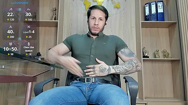 George_Diesell 在線直播表演