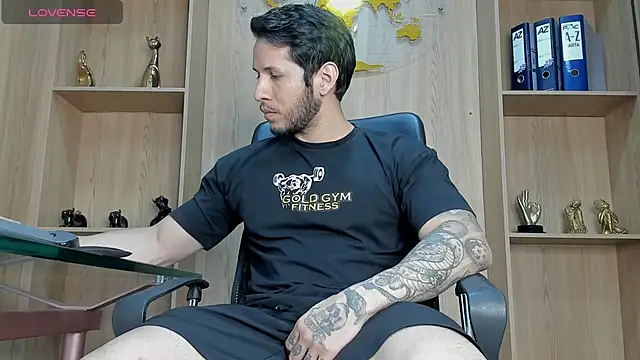George_Diesell 网络视讯表演