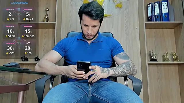 George_Diesell Pertunjukan Webcam