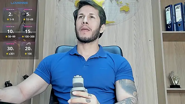 George_Diesell Adlı Modelin Web Kamerası Şovu