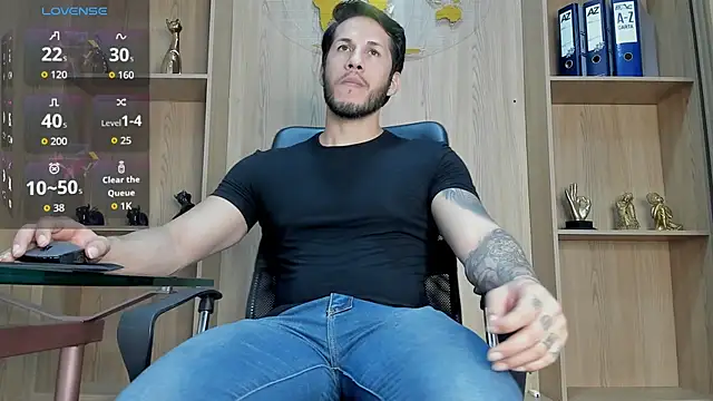 Chat +18 de George_Diesell ao vivo