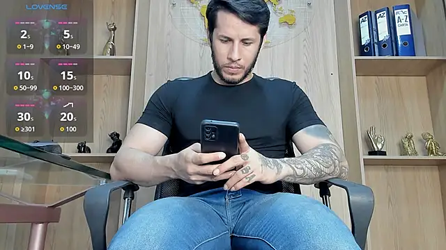 George_Diesell Webcamshow