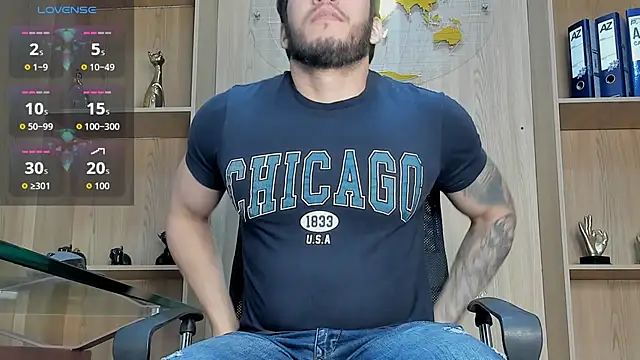 George_Diesellのウェブカメラショー