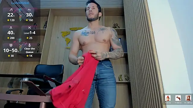 George_Diesell Live XXX Chat