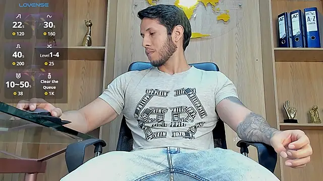 George_Diesell: вебкам-шоу