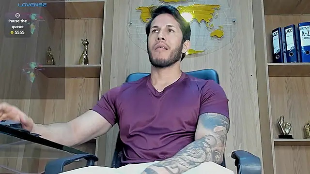 George_Dieselln Webbikameraesitys