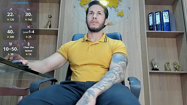 Show modela George_Diesell na web-kameri