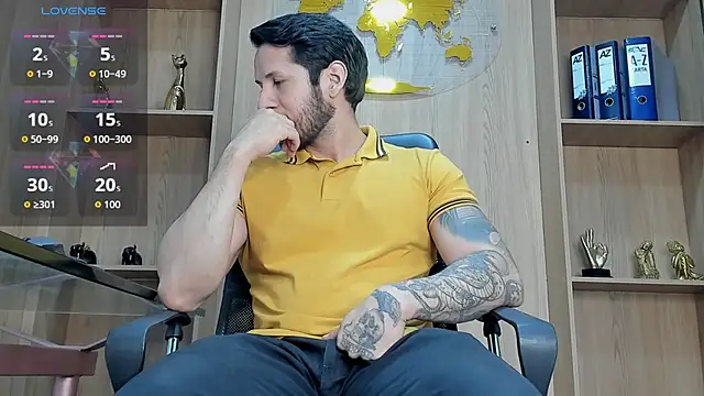 Вебкам-шоу George_Diesell