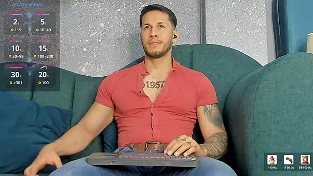 George_Diesell Webcam-Show