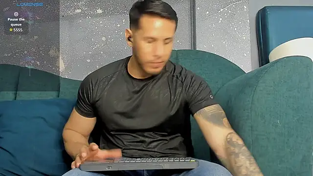 George_Diesellのウェブカメラショー