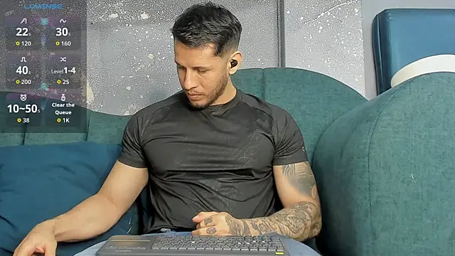 George_Diesell 网络视讯表演