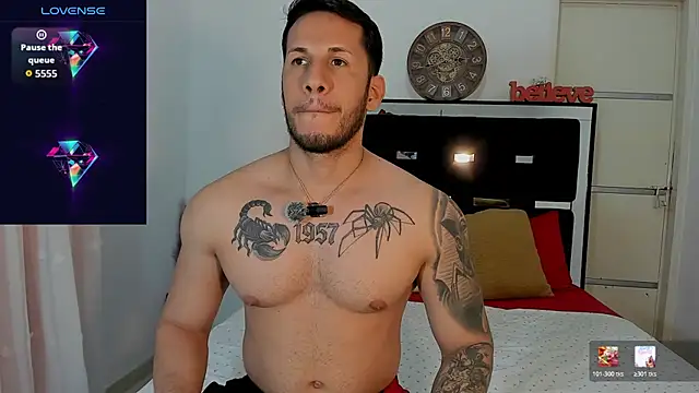 Živý XXX chat George_Diesell
