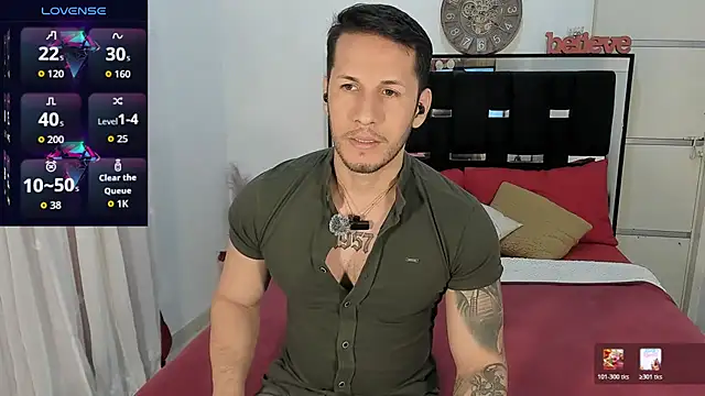 צ'אט XXX בשידור חי של George_Diesell