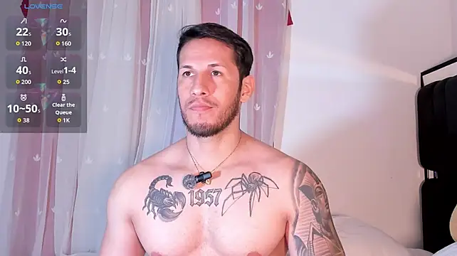 George_Diesell Adlı Modelin Web Kamerası Şovu