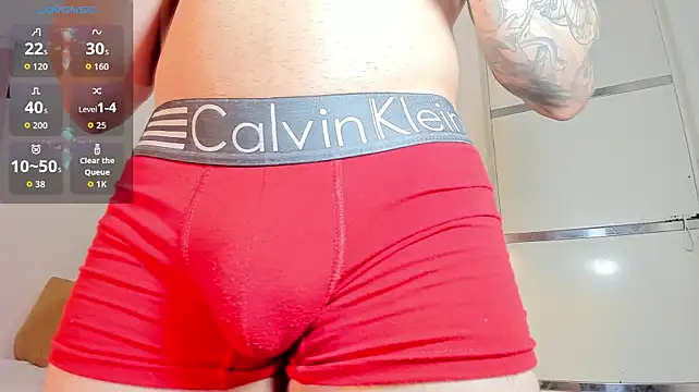 George_Diesell Adlı Modelin Web Kamerası Şovu