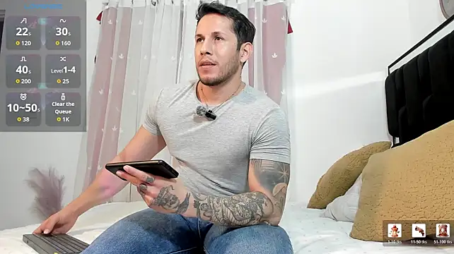 Show modela George_Diesell na web-kameri