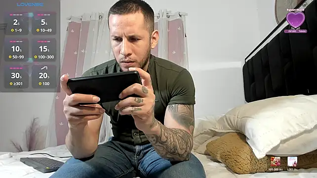 Czat XXX na żywo – George_Diesell