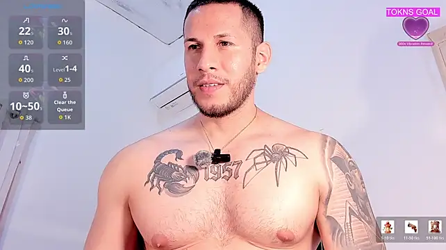 George_Diesell Show in webcam