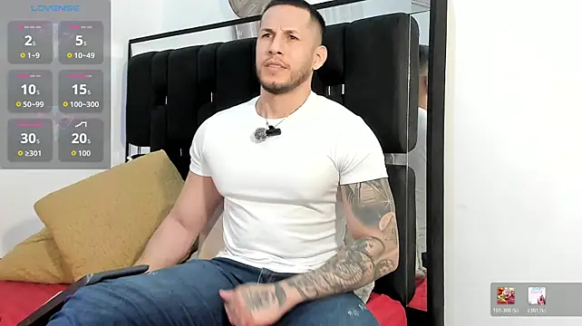 George_Diesell 网络视讯表演