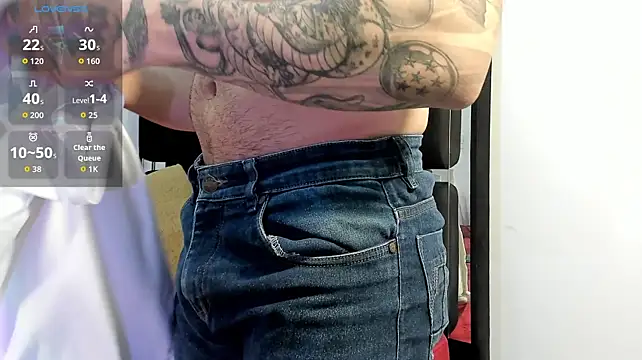 George_Diesell's Webcam Show