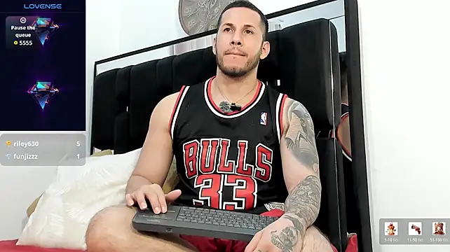 George_Diesell Show in webcam