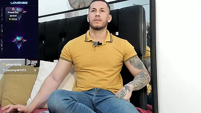 Show modela George_Diesell na web-kameri