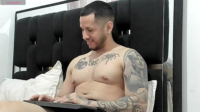 George_Diesell Show in webcam
