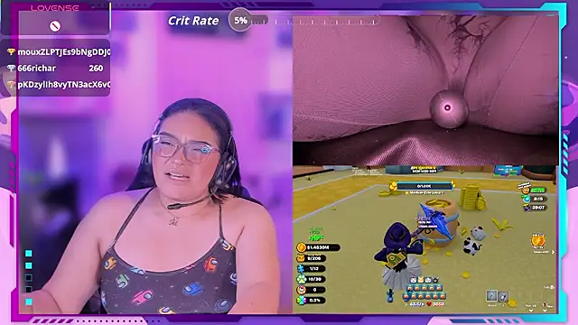 MegariaB's Webcam Show