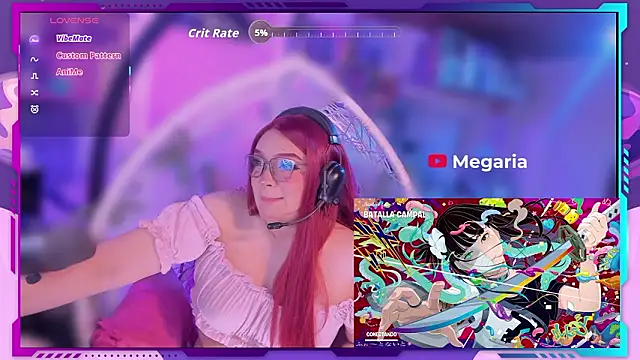 Webkamerová show MegariaB