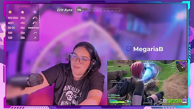 MegariaB Webcam-Show