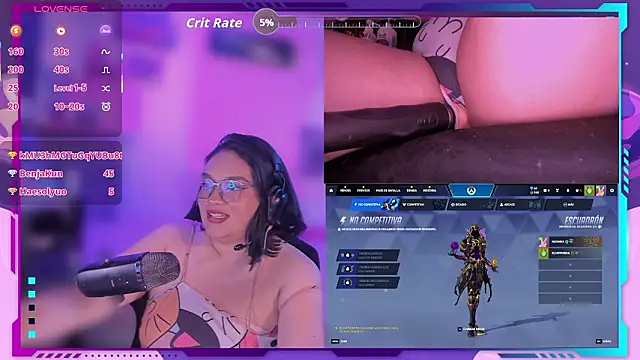 Webkamerová show MegariaB