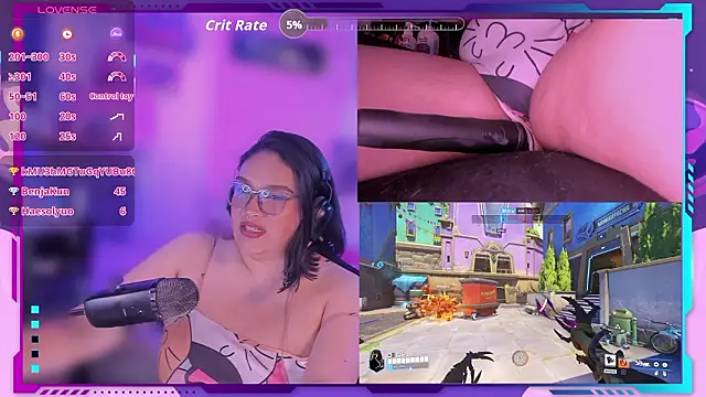 MegariaB: вебкам-шоу