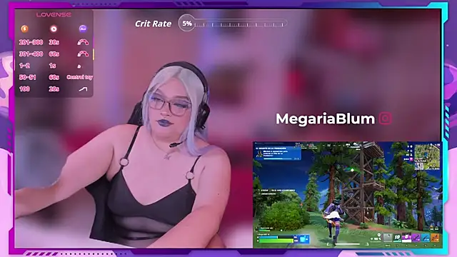 MegariaB's Webcam Show