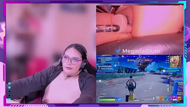 MegariaB 网络视讯表演