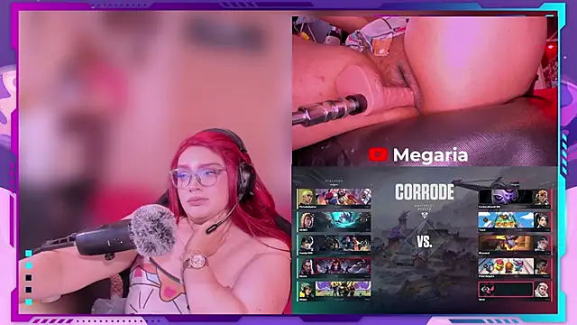 MegariaB's Webcam Show