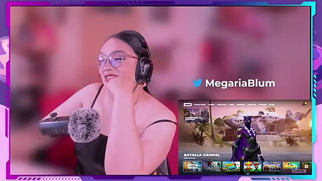 MegariaB Adlı Modelin Canlı XXX Sohbeti