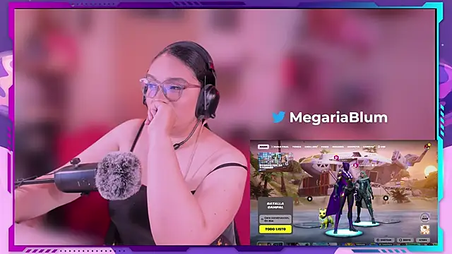 โชว์เว็บแคมของ MegariaB