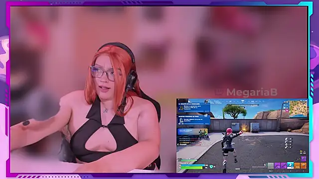 MegariaB's Webcam Show