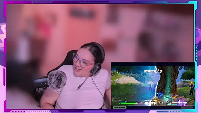 MegariaB webcam show