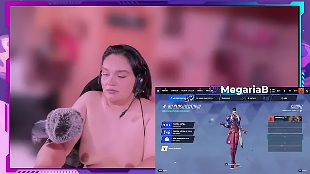 MegariaB 라이브 XXX 채팅
