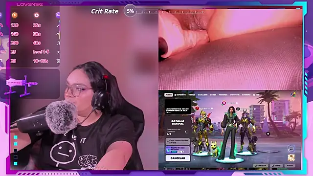 MegariaB Live XXX-chat