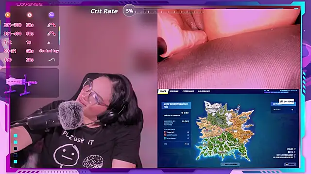 MegariaB live XXX chat
