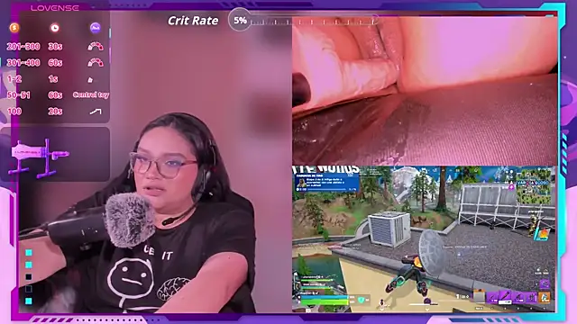 Živý XXX chat MegariaB