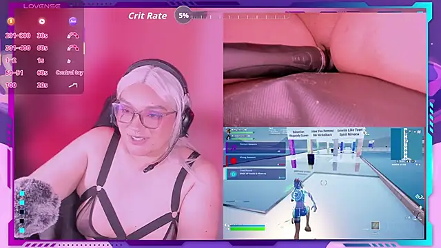 MegariaB Webcam-Show