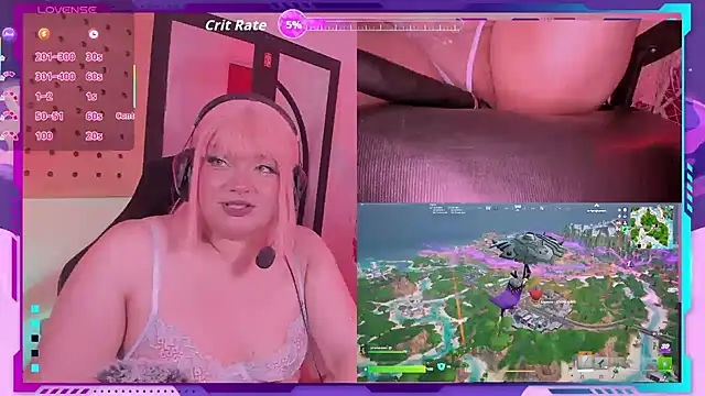 MegariaB Cameră chat live