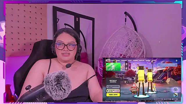 Show webcam de MegariaB