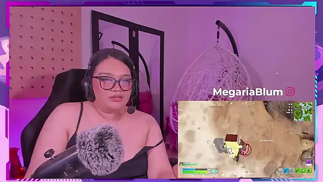 MegariaB's Live XXX Chat