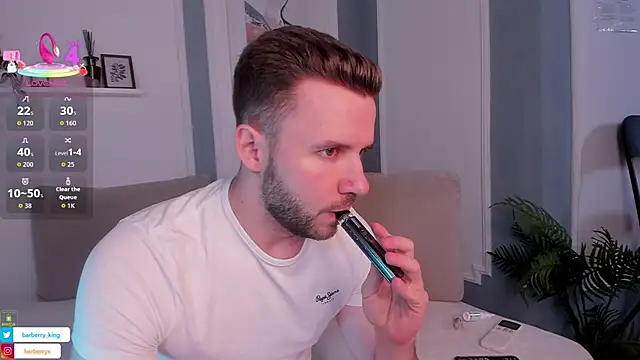 EnriqueBarberry Pertunjukan Webcam