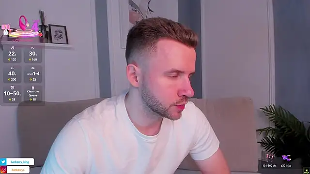 Webkamerová show EnriqueBarberry