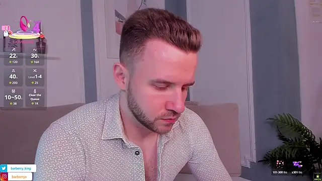 EnriqueBarberry Webcam show